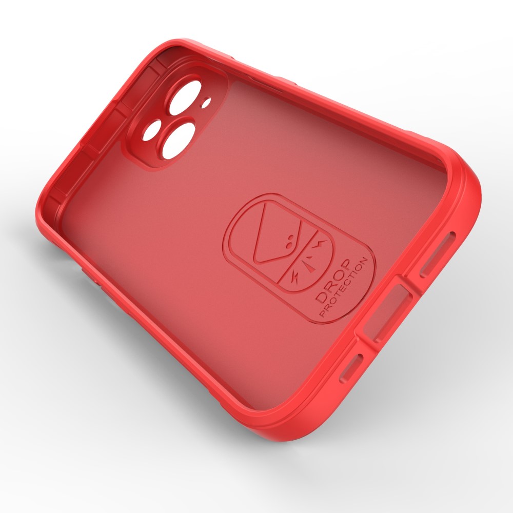  iPhone 15 Plus Skal Magic Shield Röd
