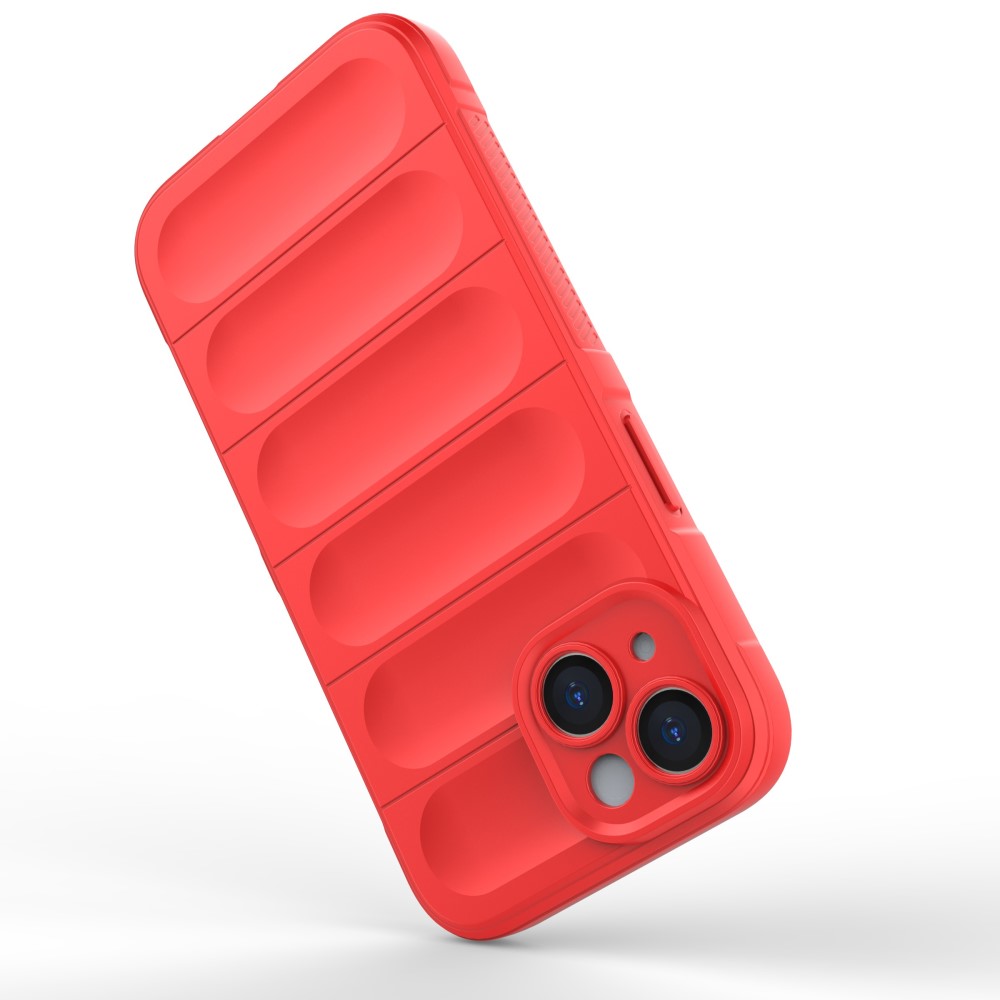  iPhone 15 Plus Skal Magic Shield Röd