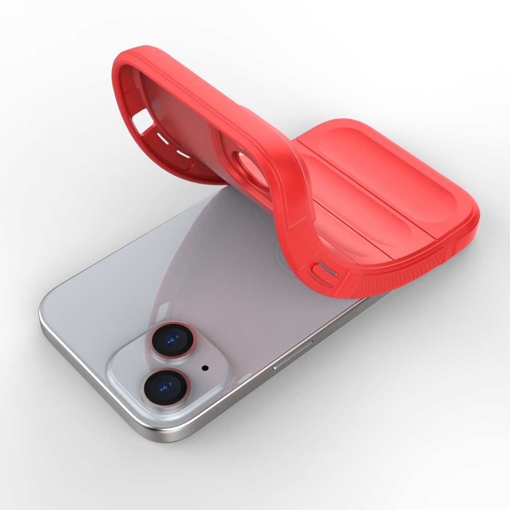  iPhone 15 Plus Skal Magic Shield Röd
