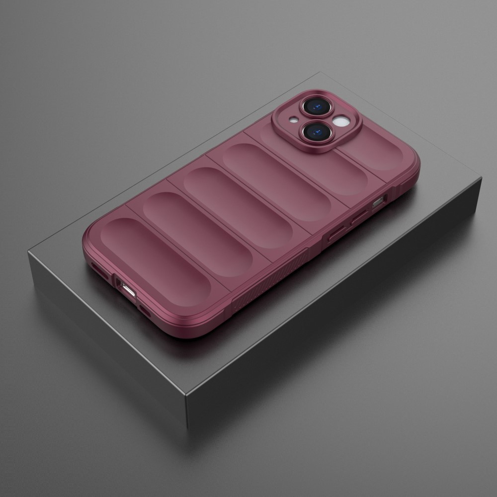  iPhone 15 Plus Skal Magic Shield Vinröd