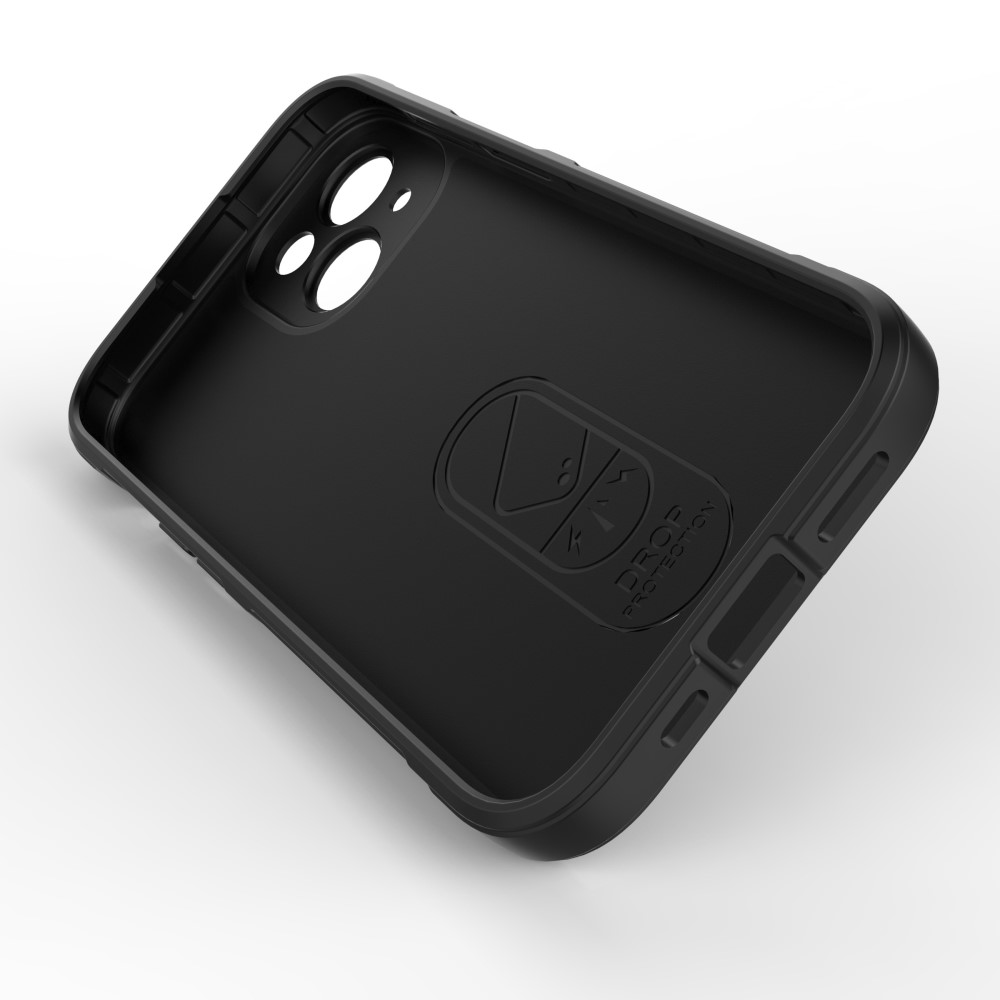  iPhone 15 Plus Skal Magic Shield Grå