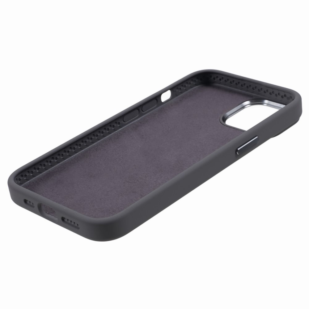  iPhone 15 Plus Skal Liquid Silikon AluLens Grå