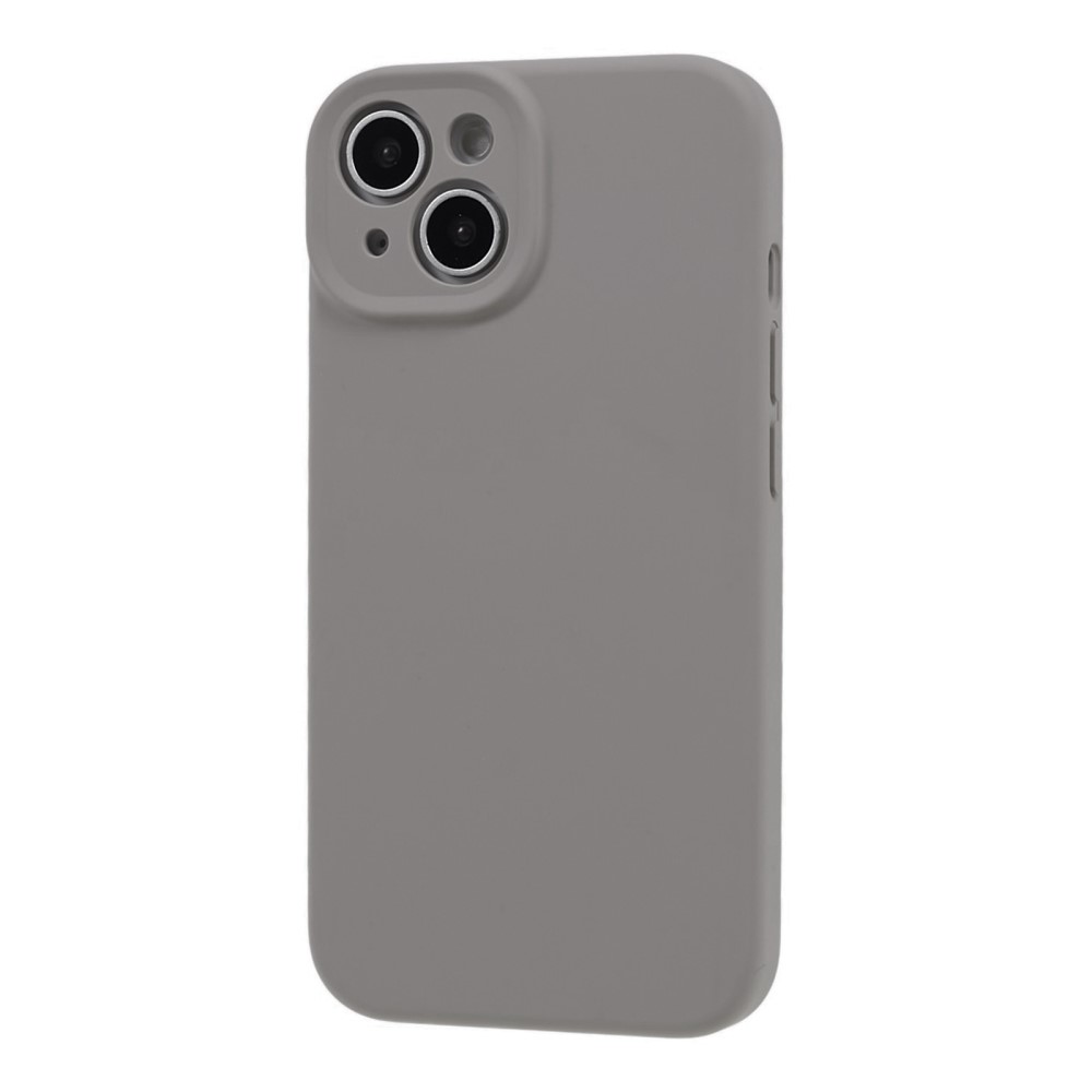  iPhone 15 Plus Skal Liquid Silikon Grå