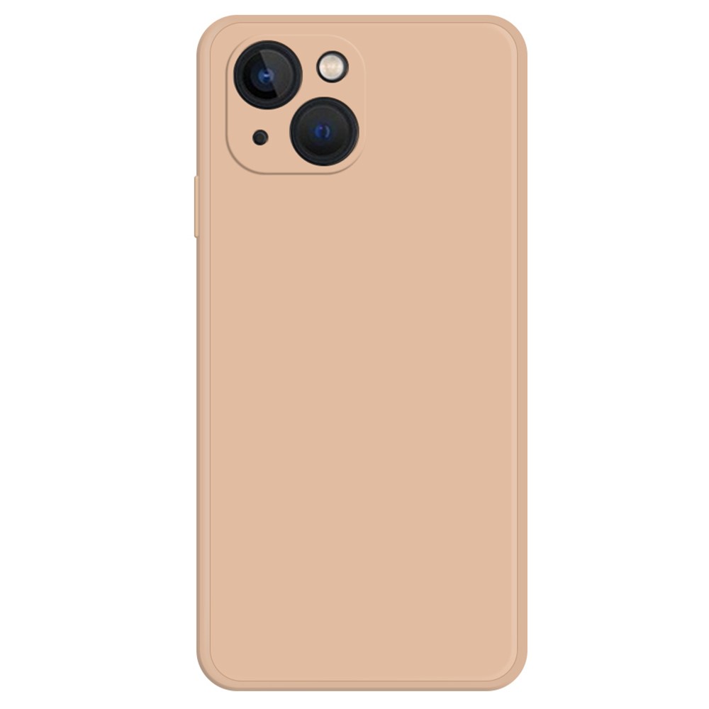  iPhone 15 Plus Skal Gummerad TPU Rosa