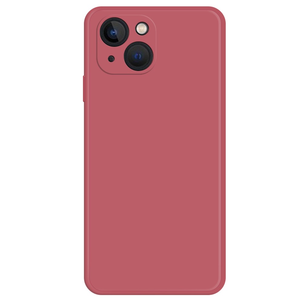  iPhone 15 Plus Skal Gummerad TPU Röd