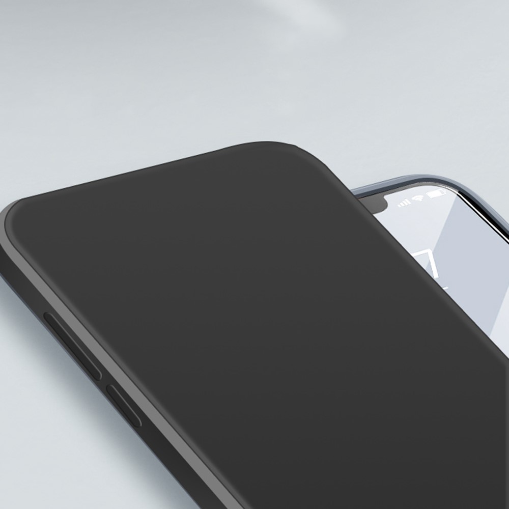  iPhone 15 Plus Skal Gummerad TPU Röd