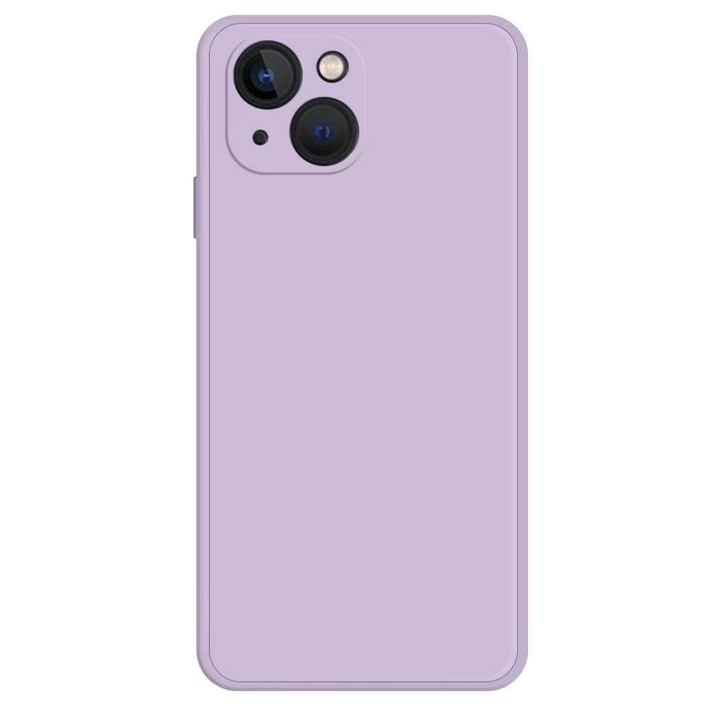  iPhone 15 Plus Skal Gummerad TPU Lila