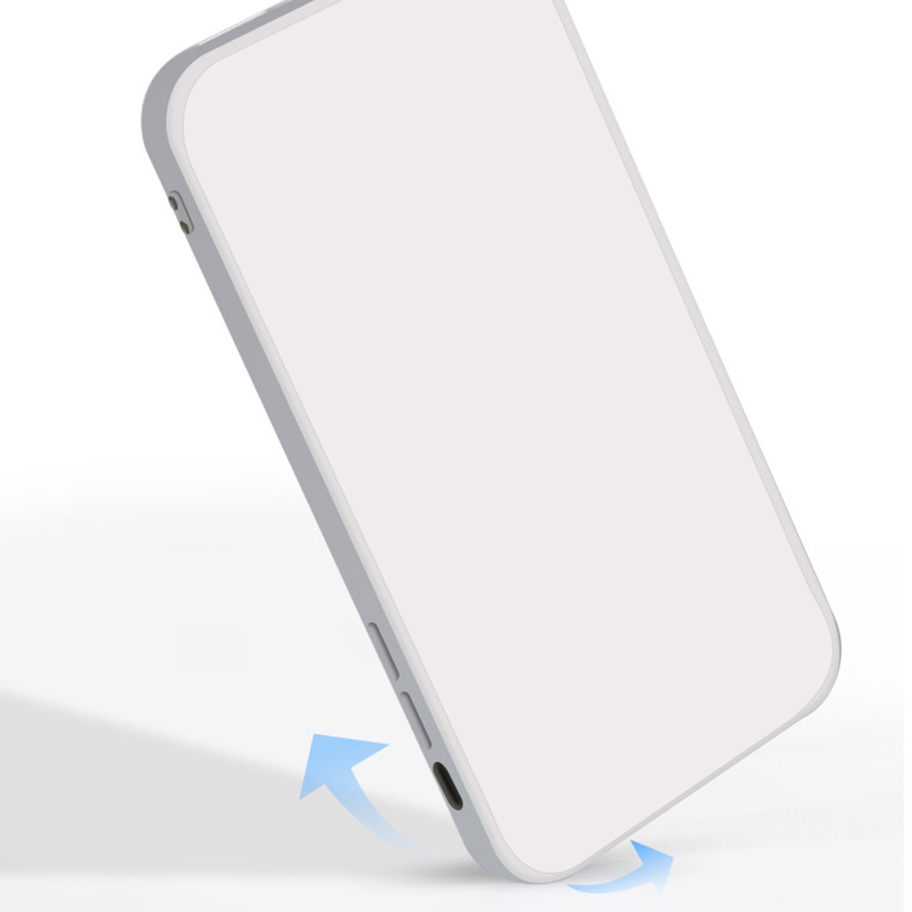  iPhone 15 Plus Skal Gummerad TPU Lila