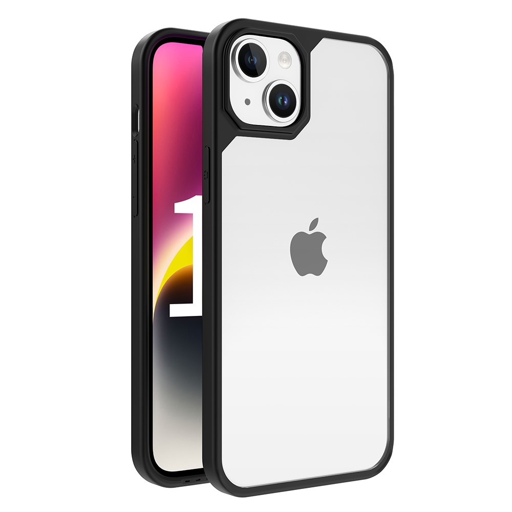 LEEU DESIGN LEEU DESIGN iPhone 15 Plus Skal Hybrid Svart