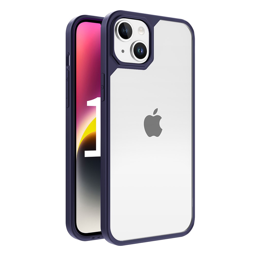 LEEU DESIGN LEEU DESIGN iPhone 15 Plus Skal Hybrid Blå