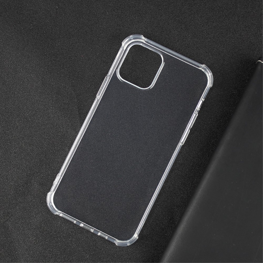  iPhone 15 Plus Skal Shockproof TPU Transparent