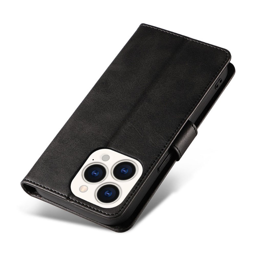 iPhone 15 Plus Fodral Läder Brun
