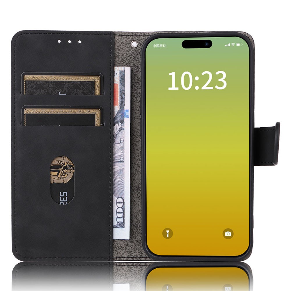  iPhone 15 Plus Fodral Skin Touch Svart