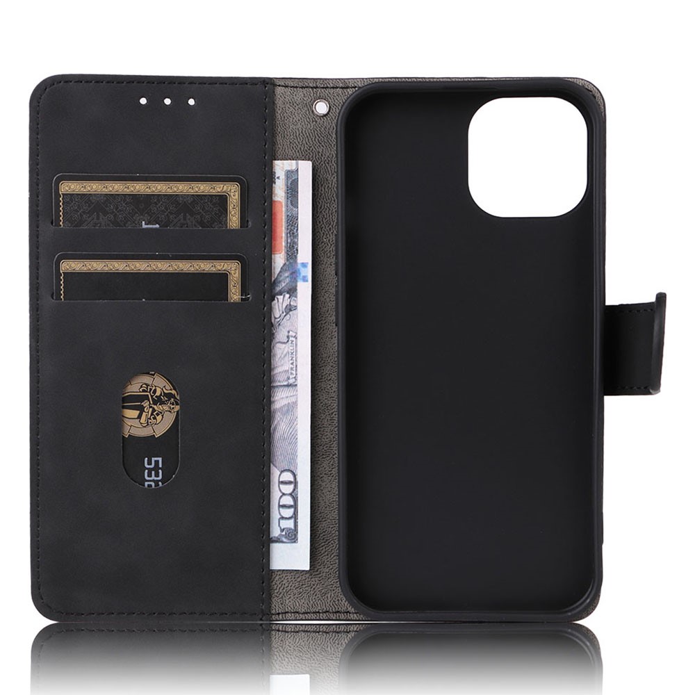  iPhone 15 Plus Fodral Skin Touch Svart