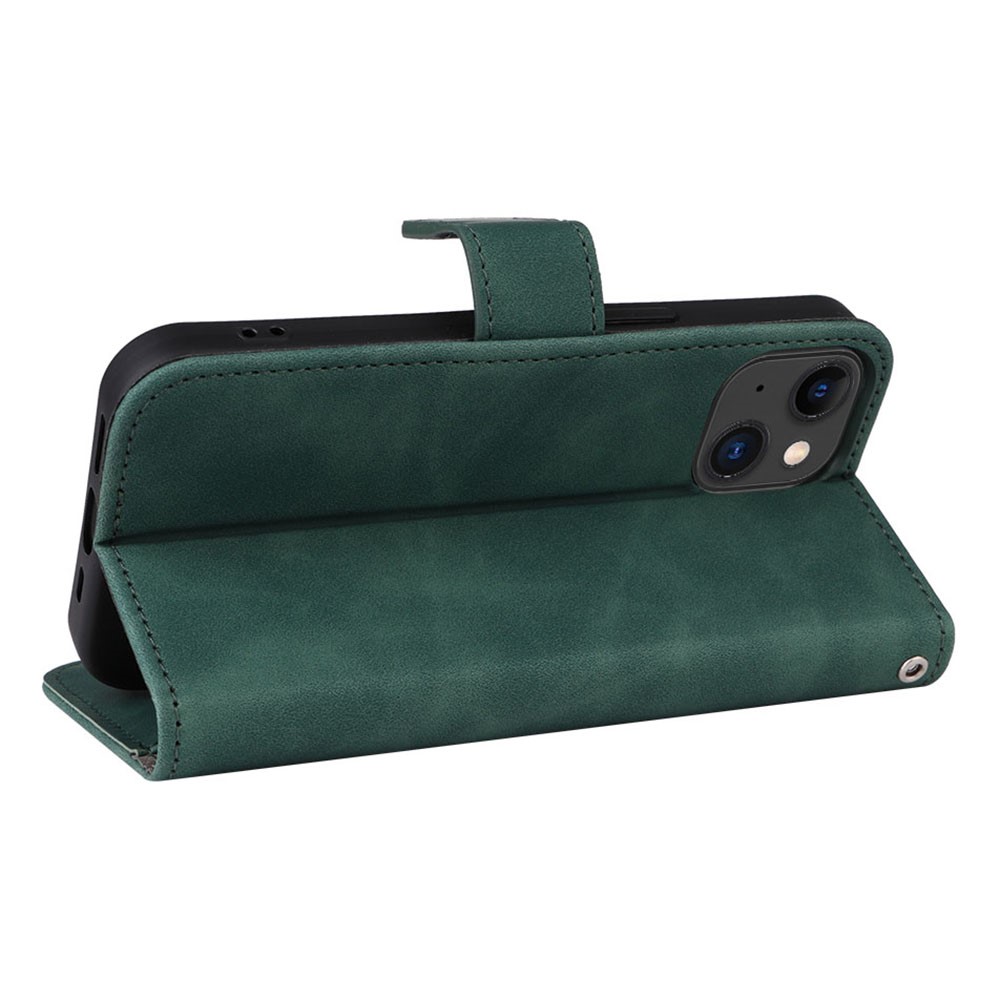  iPhone 15 Plus Fodral Skin Touch Grön