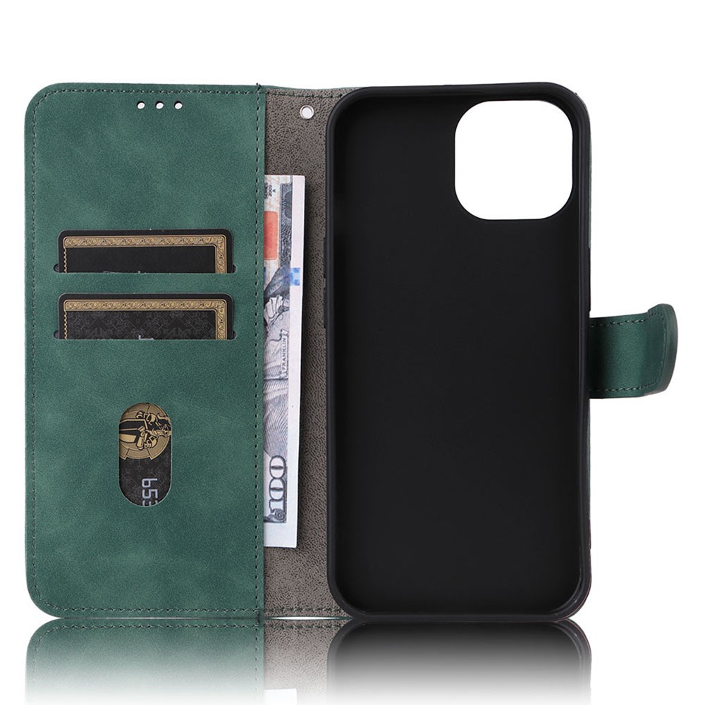  iPhone 15 Plus Fodral Skin Touch Grön