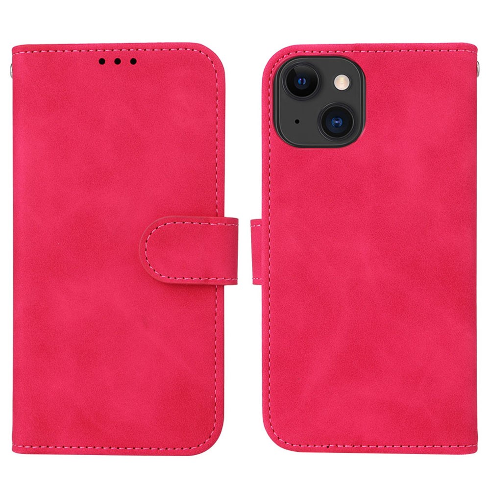  iPhone 15 Plus Fodral Skin Touch Rosa