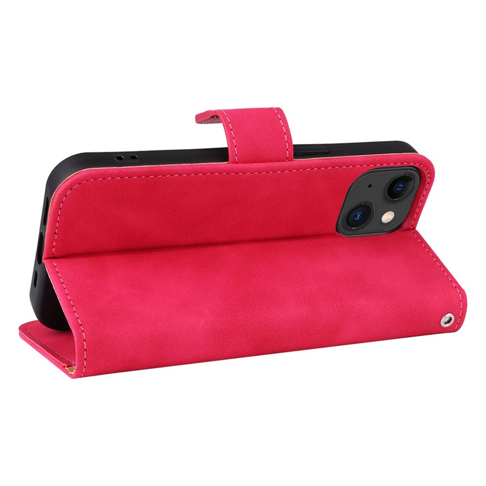  iPhone 15 Plus Fodral Skin Touch Rosa