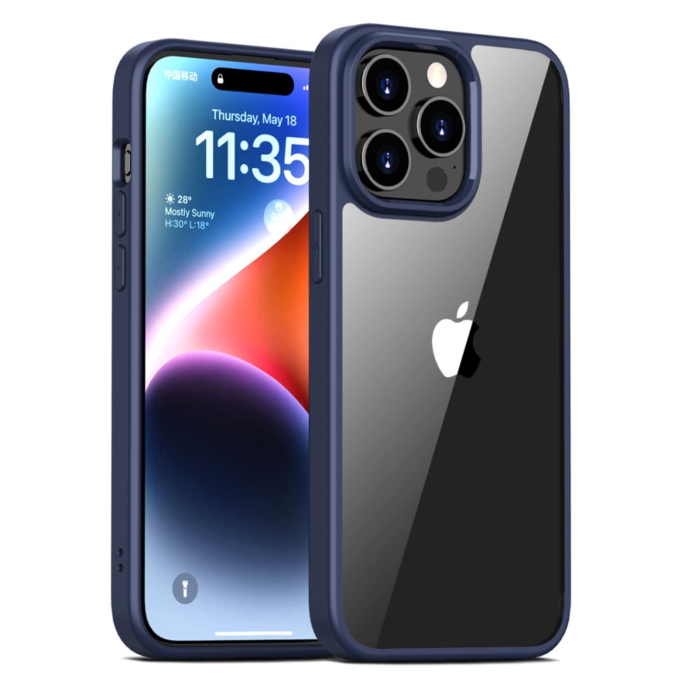  iPhone 15 Plus Skal Classic Hybrid Blå