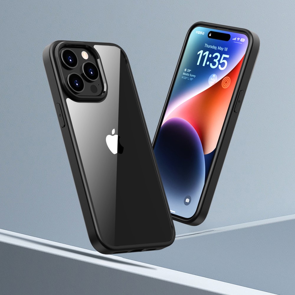  iPhone 15 Plus Skal Classic Hybrid Lila