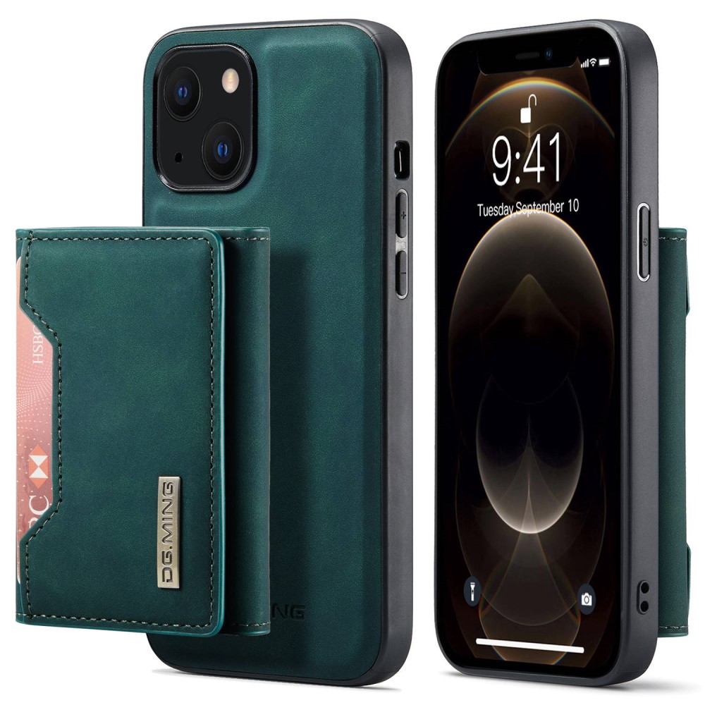 DG.MING DG.MING iPhone 15 Plus Skal 2in1 Magnetisk Avtagbart Kortfack