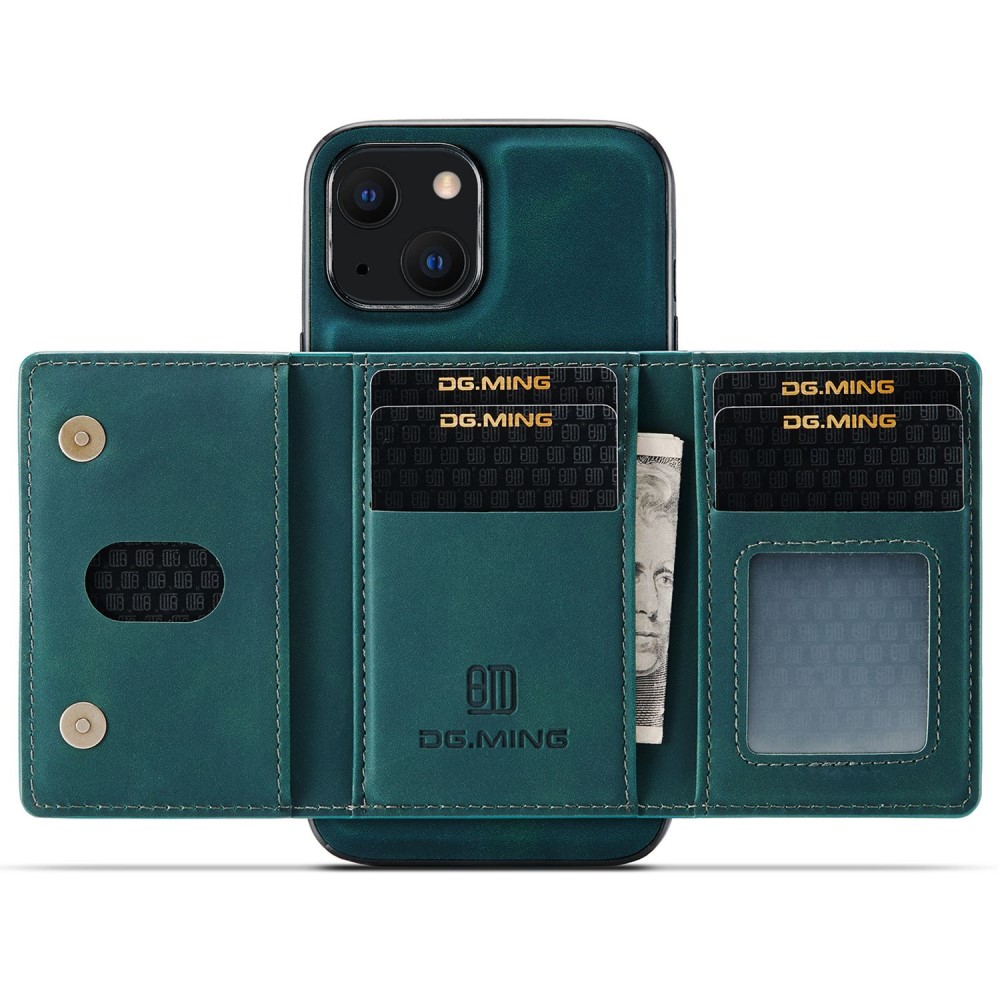 DG.MING DG.MING iPhone 15 Plus Skal 2in1 Magnetisk Avtagbart Kortfack