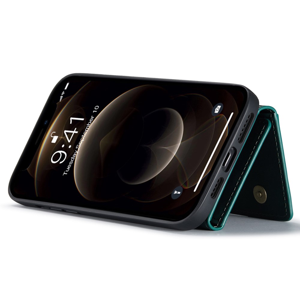DG.MING DG.MING iPhone 15 Plus Skal 2in1 Magnetisk Avtagbart Kortfack