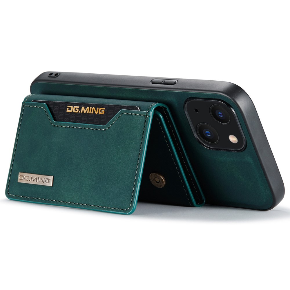 DG.MING DG.MING iPhone 15 Plus Skal 2in1 Magnetisk Avtagbart Kortfack