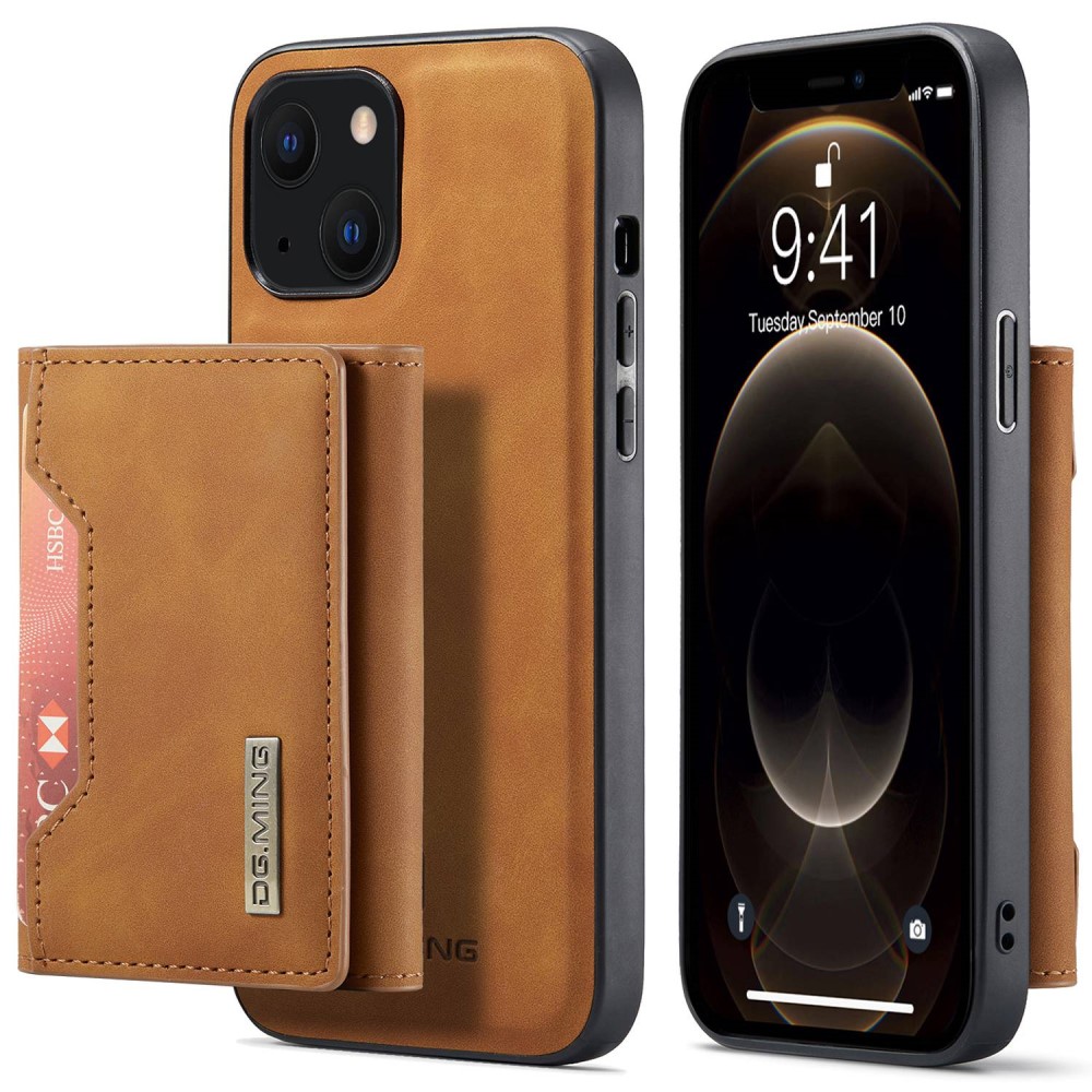 DG.MING DG.MING iPhone 15 Plus Skal 2in1 Magnetisk Avtagbart Kortfack