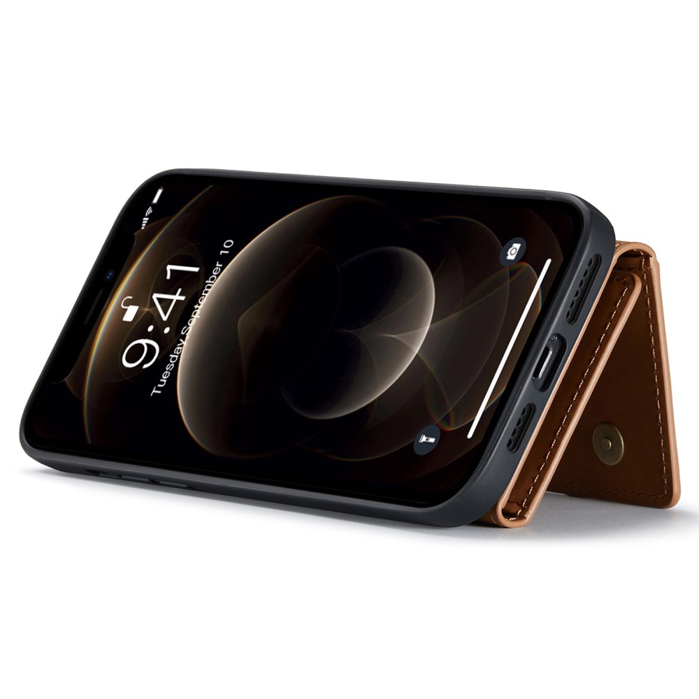 DG.MING DG.MING iPhone 15 Plus Skal 2in1 Magnetisk Avtagbart Kortfack