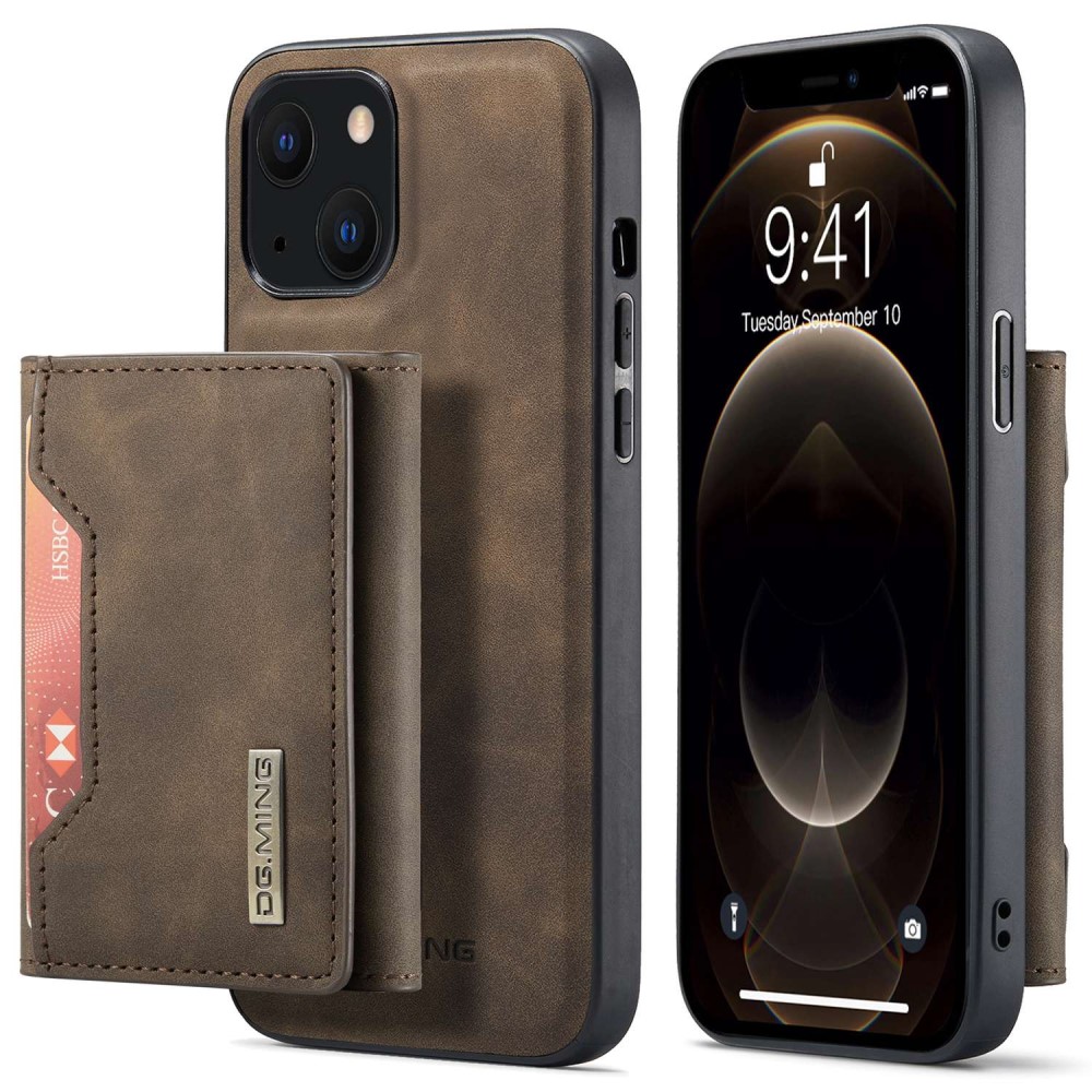 DG.MING DG.MING iPhone 15 Plus Skal 2in1 Magnetisk Avtagbart Kortfack