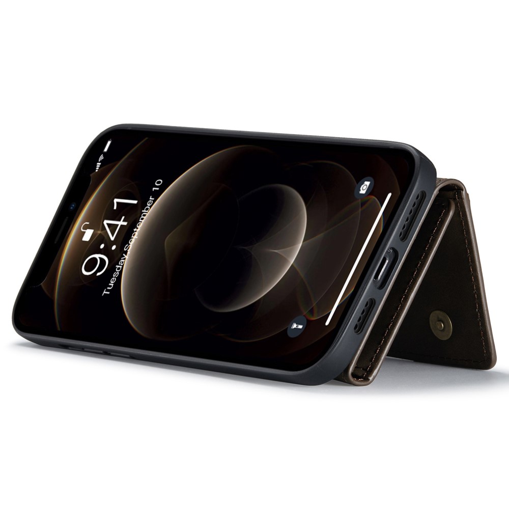 DG.MING DG.MING iPhone 15 Plus Skal 2in1 Magnetisk Avtagbart Kortfack