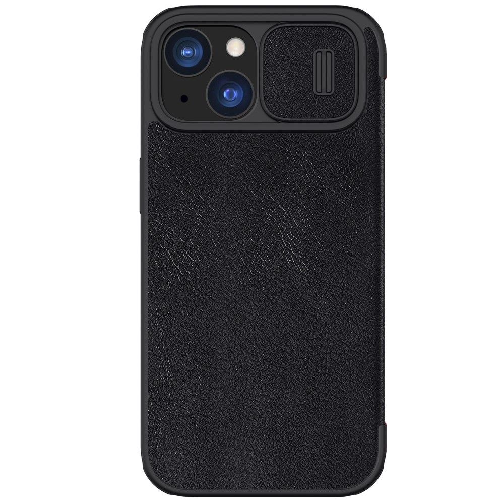 NILLKIN NILLKIN iPhone 15 Plus Fodral Qin CamShield Svart