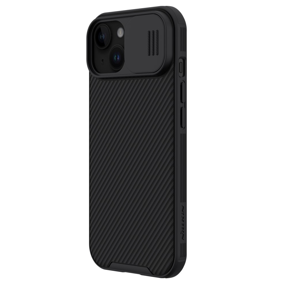 NILLKIN NILLKIN iPhone 15 Plus Skal CamShield Pro Svart