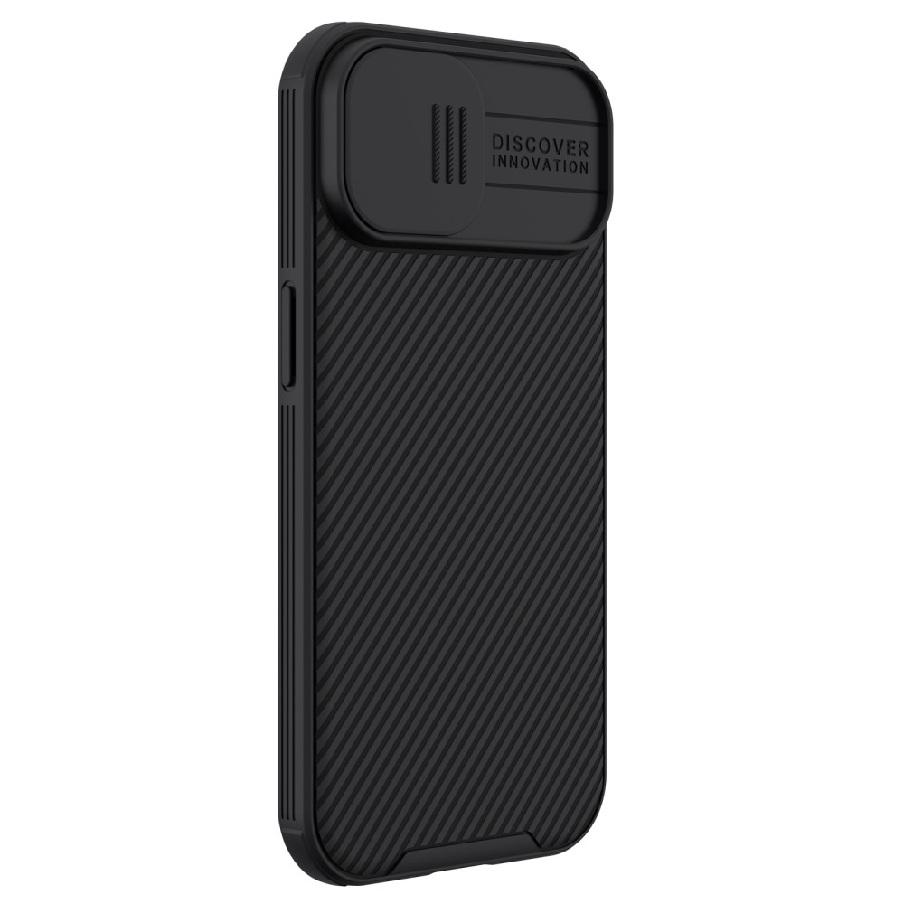 NILLKIN NILLKIN iPhone 15 Plus Skal CamShield Pro Svart