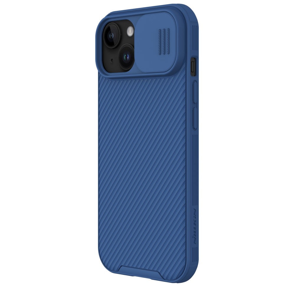 NILLKIN NILLKIN iPhone 15 Plus Skal CamShield Pro Blå