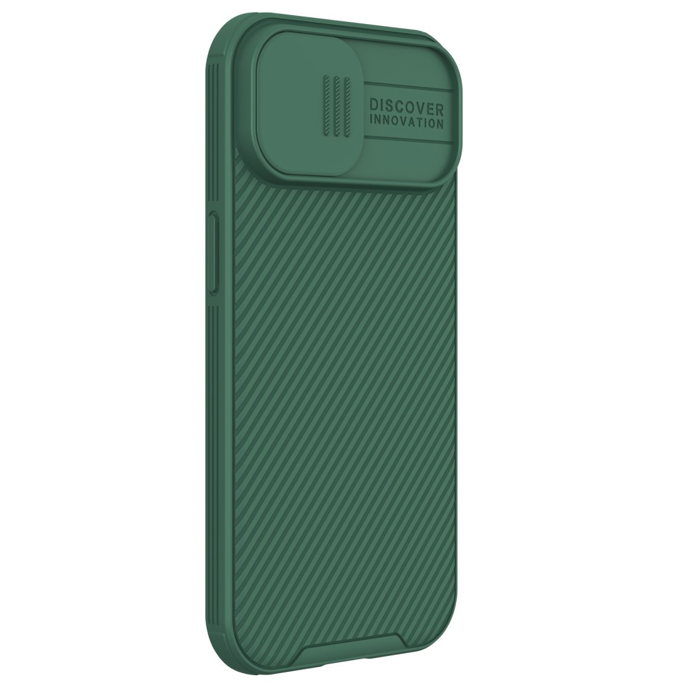 NILLKIN NILLKIN iPhone 15 Plus Skal CamShield Pro Grön