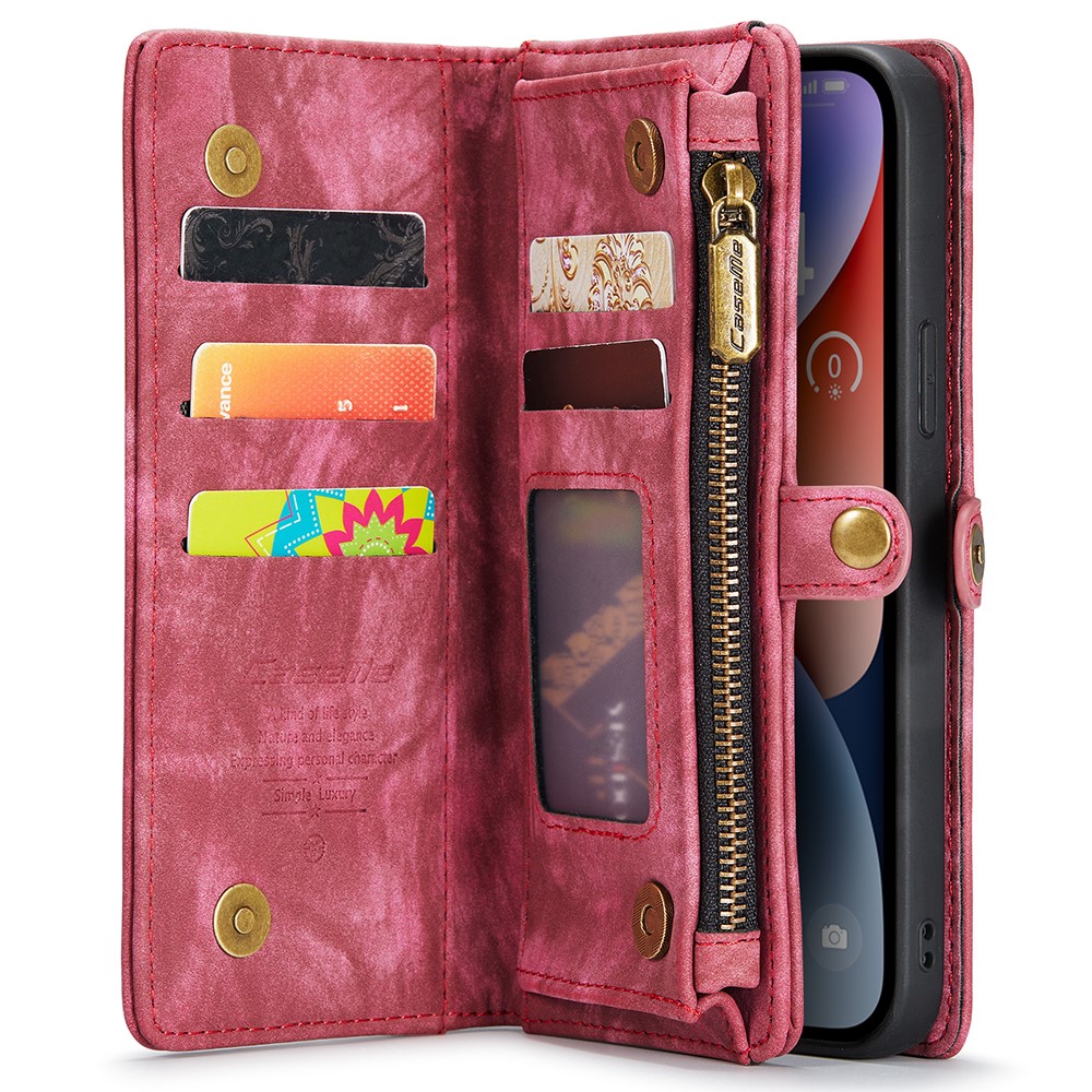 CASEME CASEME iPhone 15 Plus Fodral/Skal Magnet 2in1 Multifunktionell