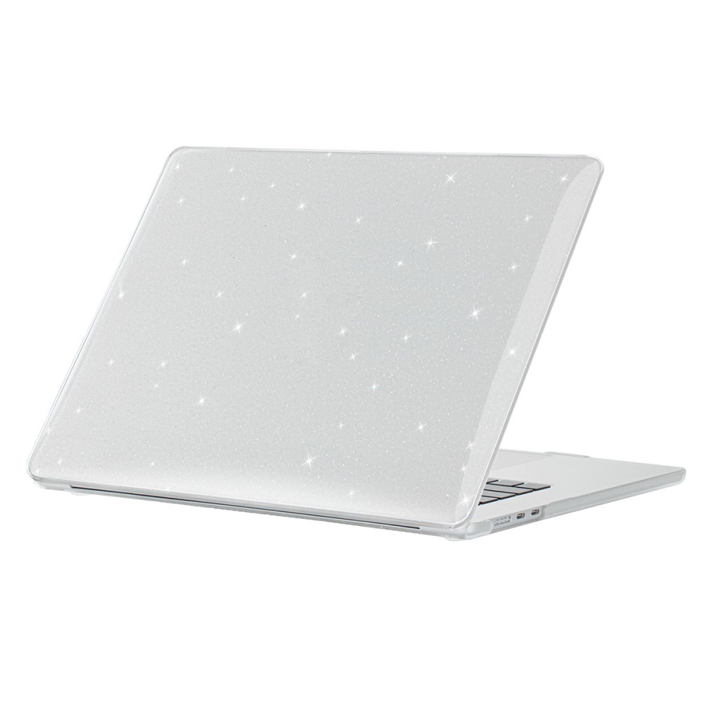 ENKAY ENKAY MacBook Air 15 2023 Skal Shockproof Transparent Glitter
