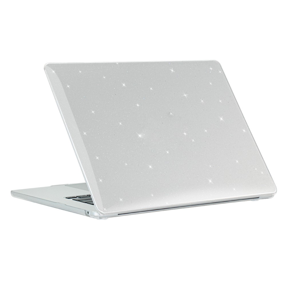 ENKAY ENKAY MacBook Air 15 2023 Skal Shockproof Transparent Glitter