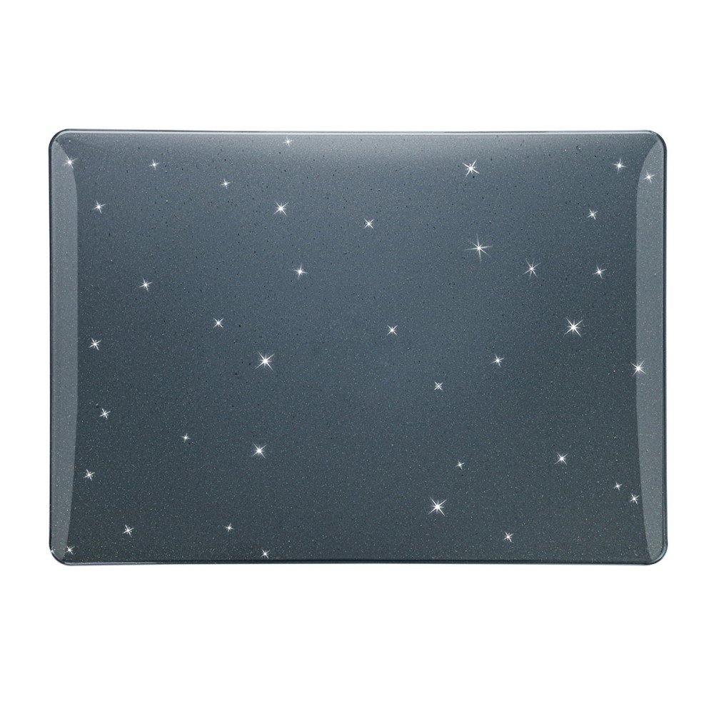 ENKAY ENKAY MacBook Air 15 2023 Skal Shockproof Svart Glitter