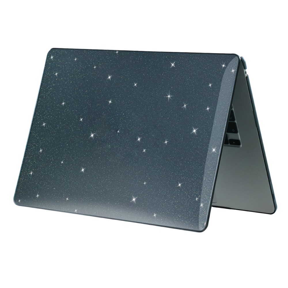 ENKAY ENKAY MacBook Air 15 2023 Skal Shockproof Svart Glitter