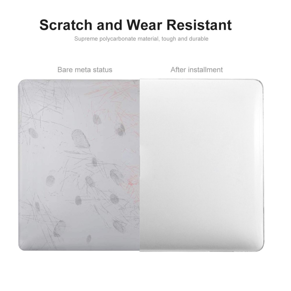 ENKAY ENKAY MacBook Air 15 2023-2024 Skal HardShell Grå