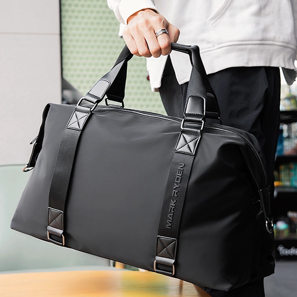 MARK RYDEN MARK RYDEN Large Business Weekend Bag Oxford Svart