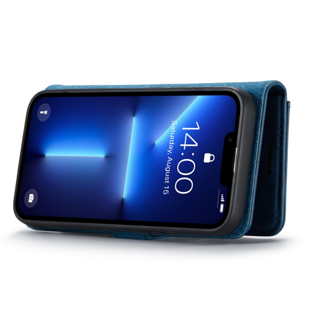 DG.MING DG.MING iPhone 15 Pro Max 2in1 Magnet Fodral / Skal Blå