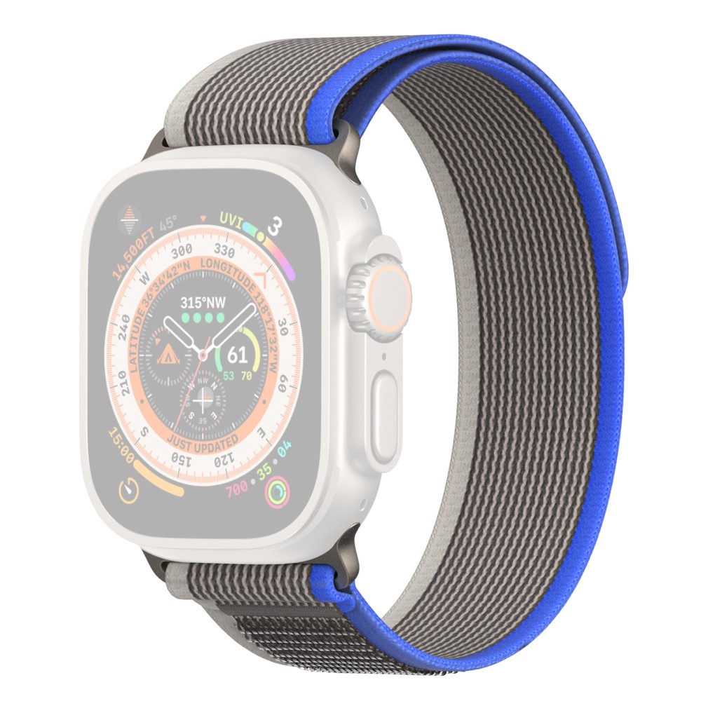 DUX DUCIS DUX DUCIS Apple Watch 42/44/45/46/49 mm Armband Sport Nylon Loop