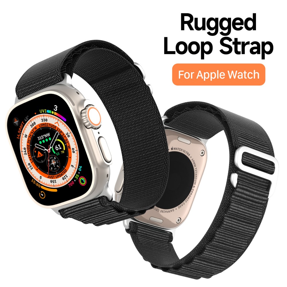 DUX DUCIS DUX DUCIS Apple Watch 42/44/45/46/49 mm Armband Polyester Pro