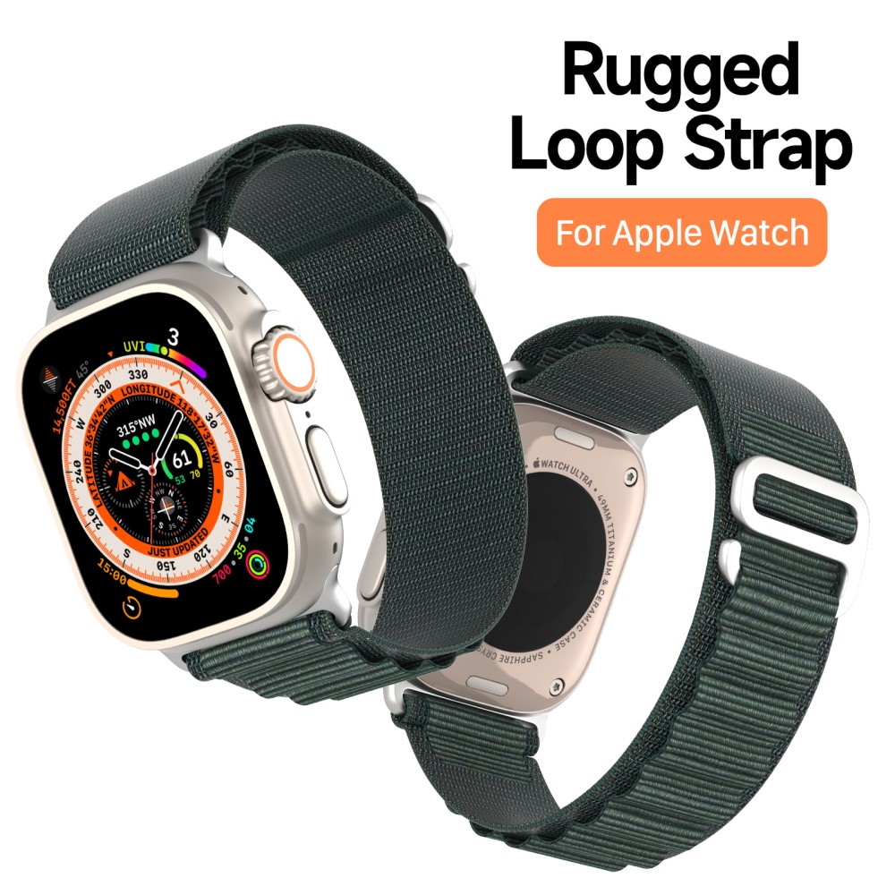 DUX DUCIS DUX DUCIS Apple Watch 42/44/45/46/49 mm Armband Polyester Pro