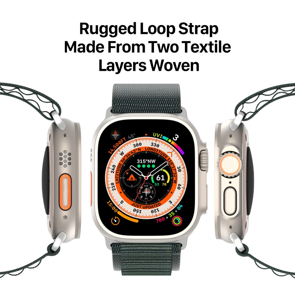 DUX DUCIS DUX DUCIS Apple Watch 38/40/41/42 mm mm Armband Polyester Pro