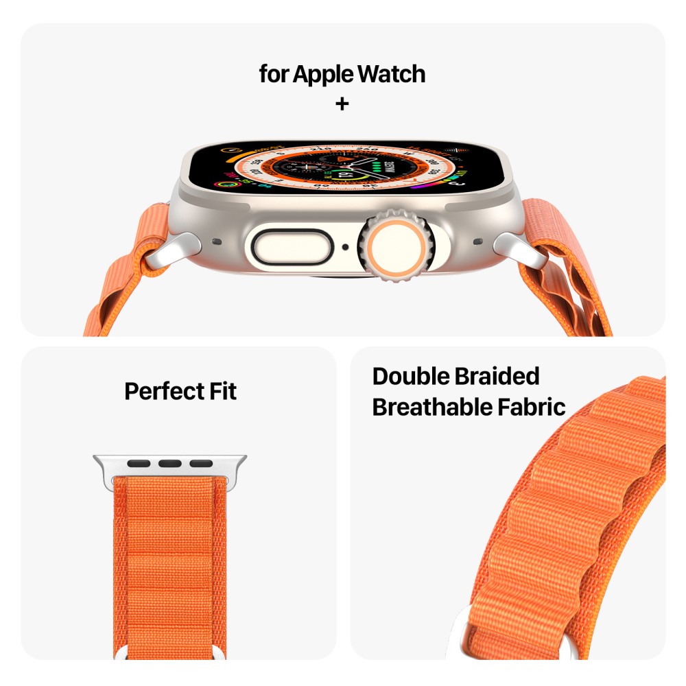 DUX DUCIS DUX DUCIS Apple Watch 38/40/41/42 mm mm Armband Polyester Pro